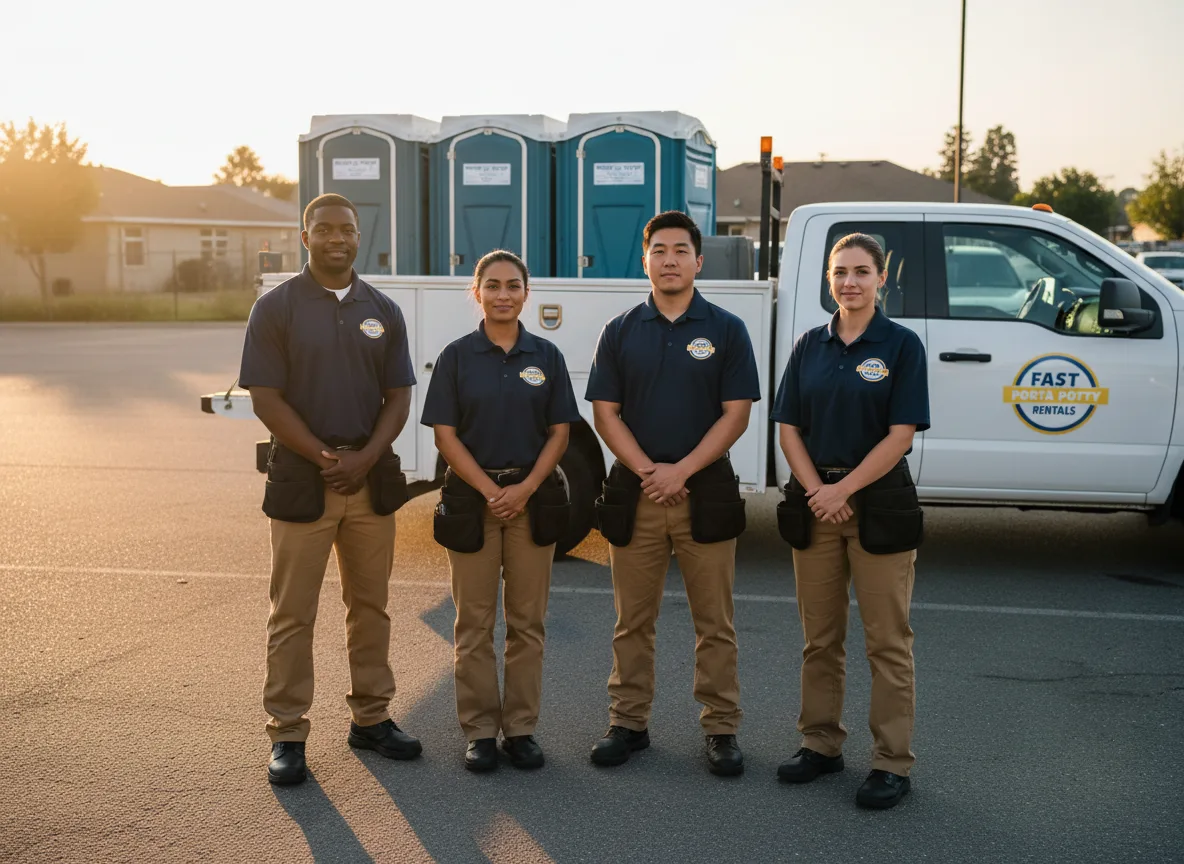 Standard Porta Potty Rentals company in Brevard, NC