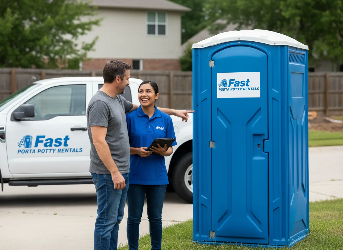 Standard Porta Potty Rentals Brevard, NC FAQs